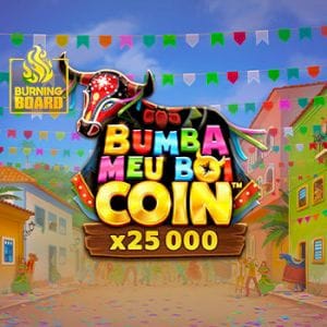 Bumba Meu Boi Coin™ Burning Board™ thumbnail